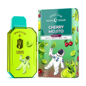 space club moon sugar 3g disposable cherry mojito