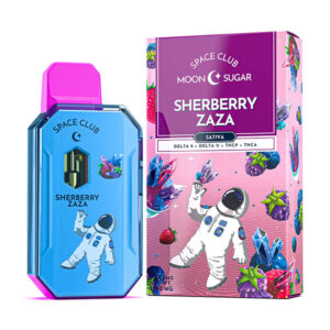 space club moon sugar 3g disposable sherrberry zaza