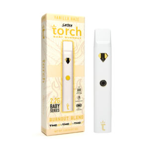 torch baby burnout vanilla haze