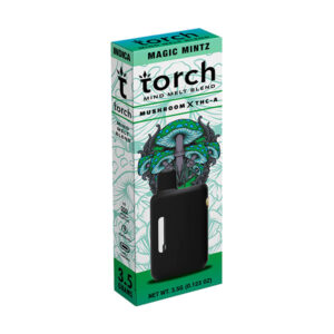 torch mind melt 35g black series mushrooms x thca disposable magic mintz