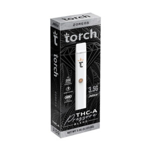 torch thca pressure 3.5g disposable zoreos