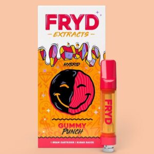 Fryd Extracts: Sugar Sauce Disposable | 1G | Gummy Punch - Hybrid - buy Sugar Sauce Disposable in USA online